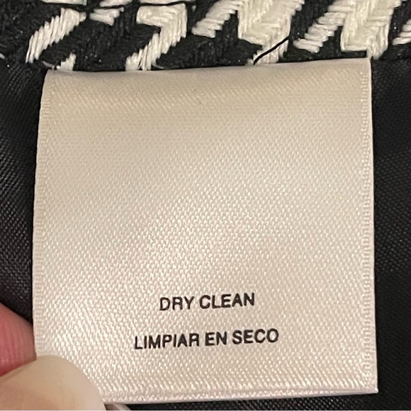 NWT Kasper Houndstooth Skirt - Picture 10 of 11